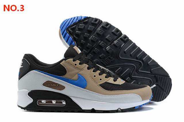 Nike Air Max 90 Men's Shoes 7 Colorways-17 - Click Image to Close